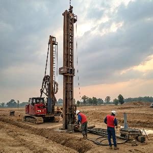 Industrial Borewell Project