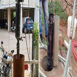 Residential Borewell Project