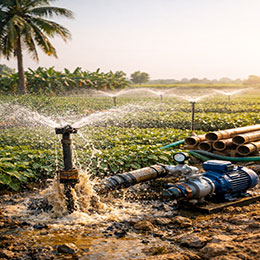 Agricultural Borewell Project